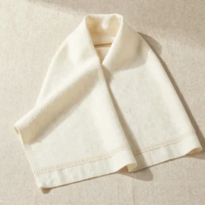 Sozni Embroidered Cashmere Stole