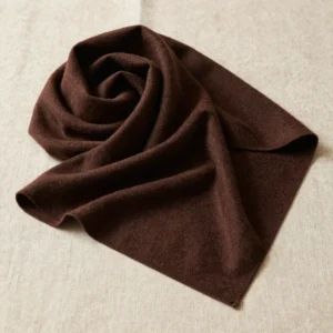 Classic Espresso Cashmere Wrap