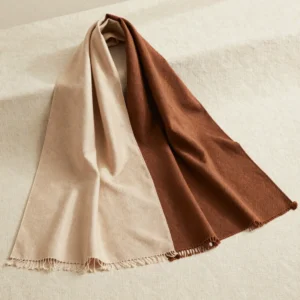Reversible Jacquard Pashmina Stole