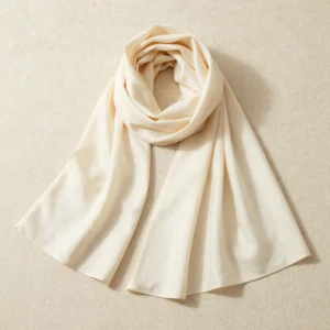 Shahmina Ultra-Fine Natural Shawl